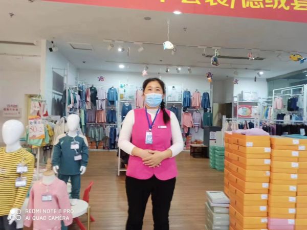 【新時(shí)代商廈寶龍店】企業(yè)文化踐行者（5）百問不煩，百挑不厭