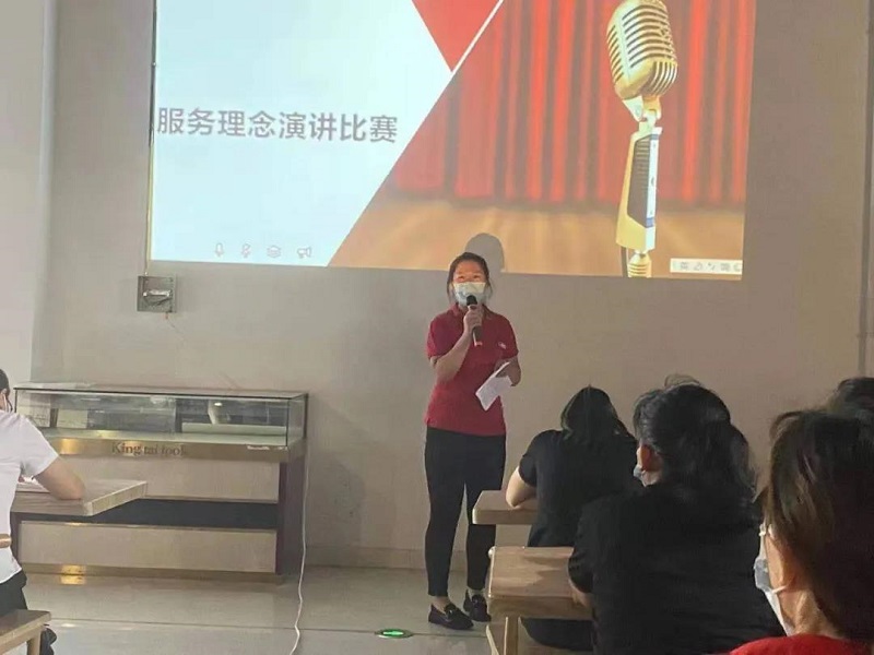 【新時(shí)代商廈寶龍店】服務(wù)理念演講比賽精彩現(xiàn)場(chǎng)回顧~~